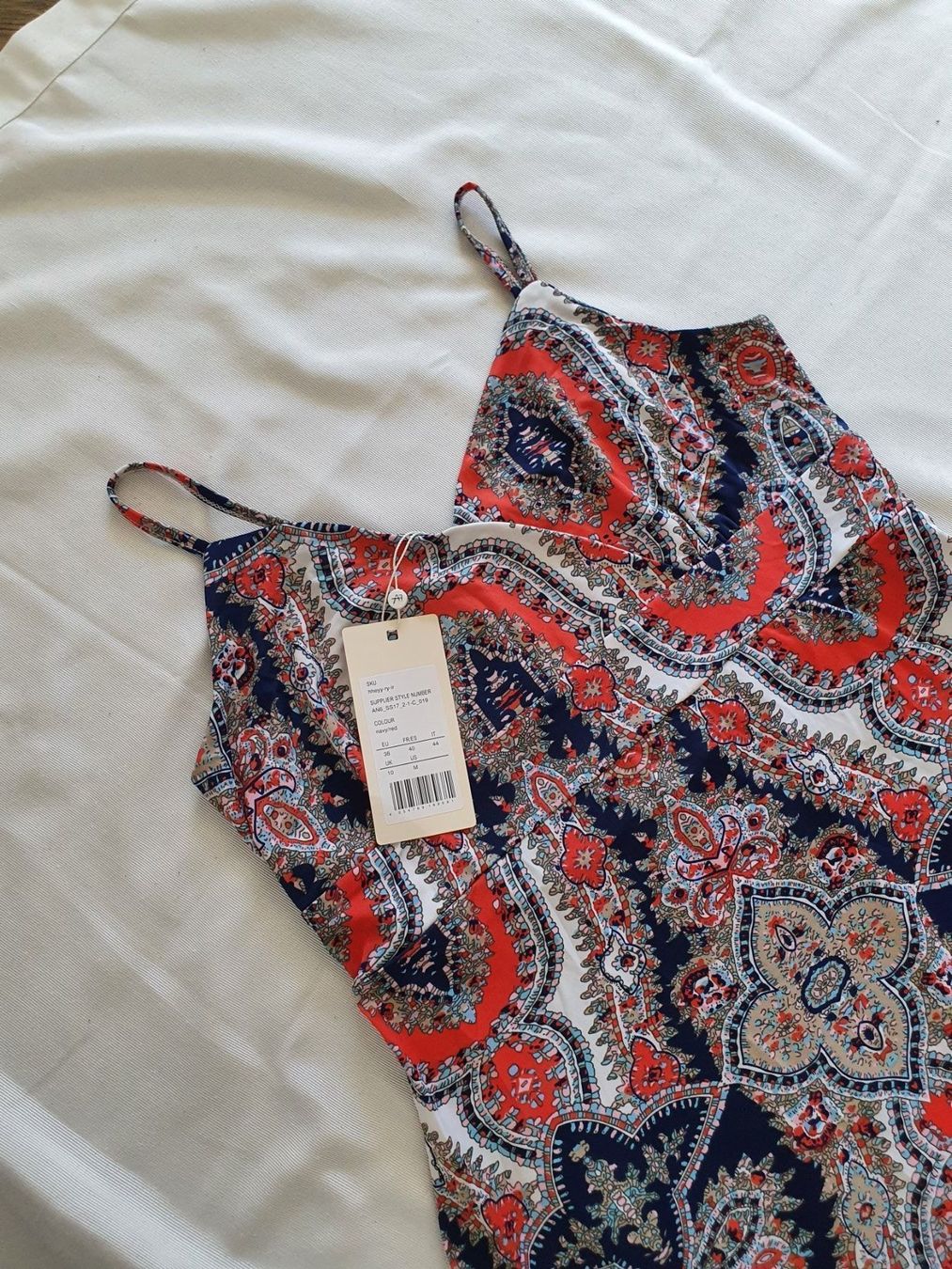 Vestiti: sommerliches Maxikleid 38 – Nuovo (secondo la descrizione) da Niederbuchsiten venduto da klengyel 1