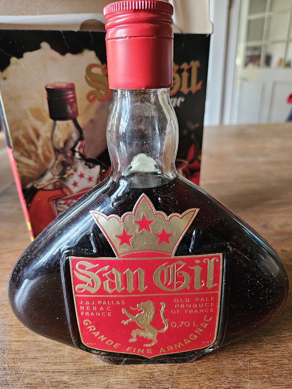 Spirituosen: Armagnac San Gil – Neu und originalverpackt aus Peseux von CatiArt 1