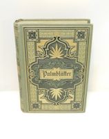 Buch Palmblätter. Gerok, Karl 1894er