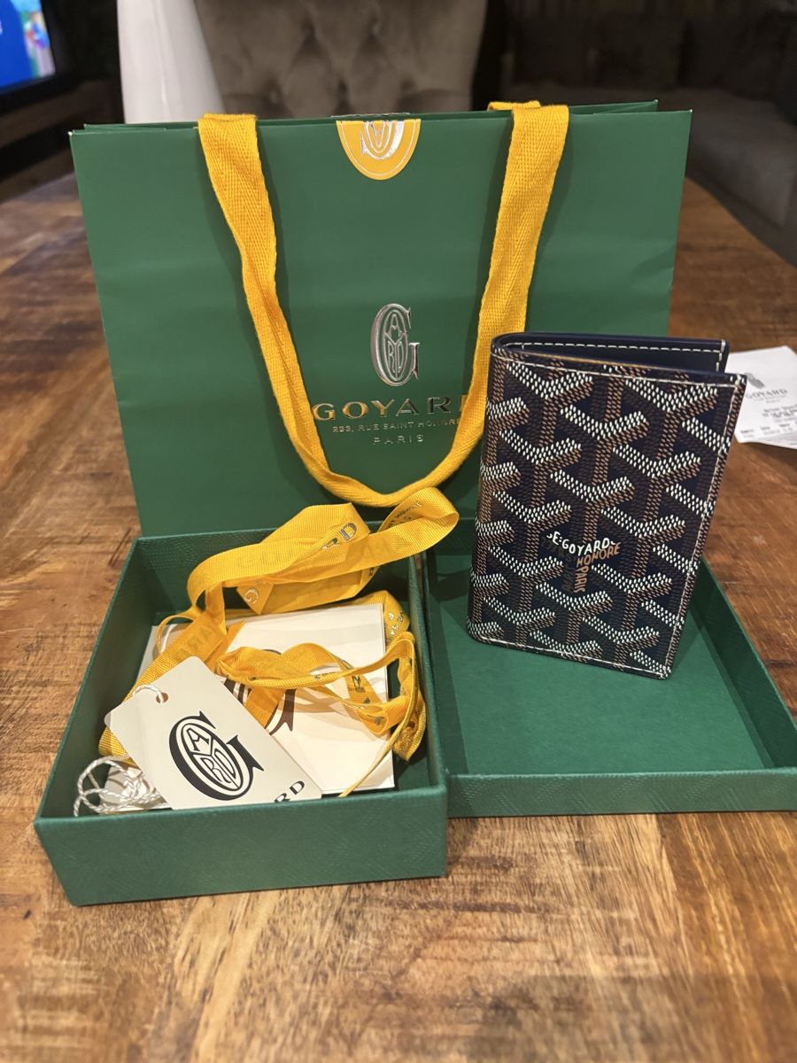 Goyard Portafogli: Goyard Cardholder St. Pierre 2 – Nuovo e nell'imballaggio originale da Oberwil-Lieli venduto da stylebender