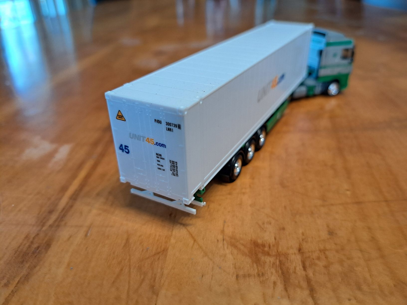 Herpa Modellautos: Herpa DAF Container LKW – Gebraucht aus Schönenwerd von Davidlangon 3
