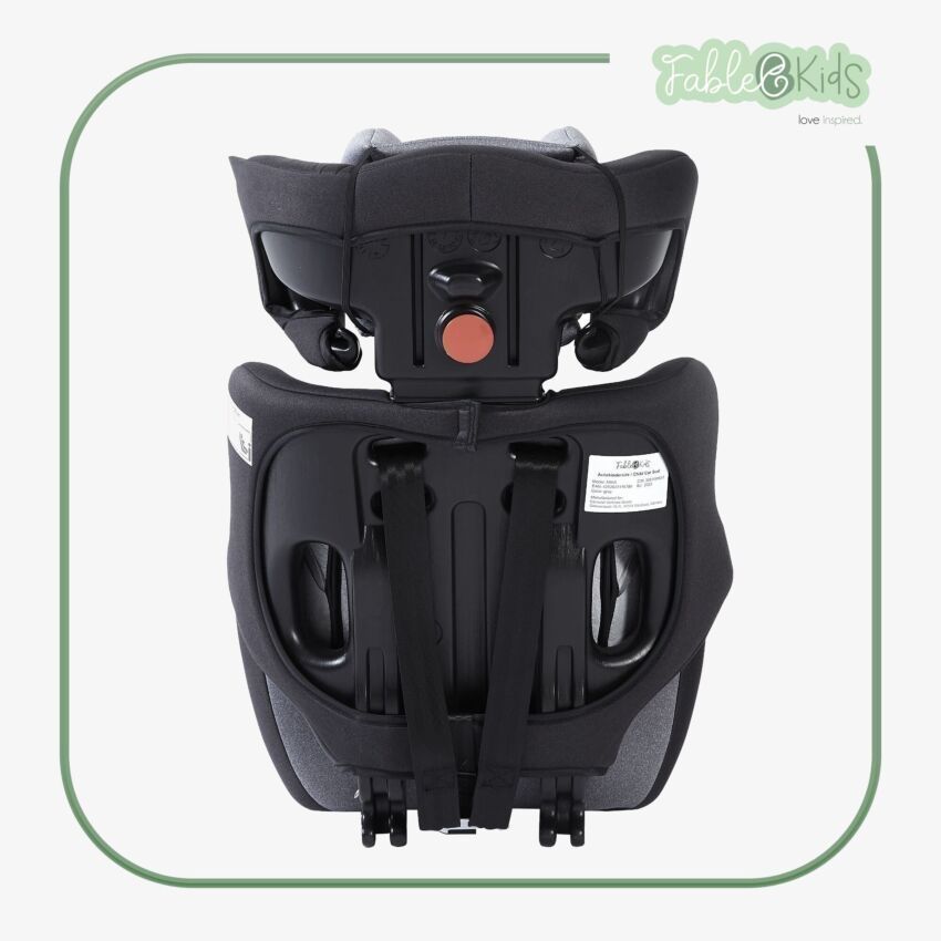 Seggiolini per auto: FableKids Autokindersitz MIKA i-Size Grau – Nuovo (secondo la descrizione) da Nebikon venduto da warendiscount 1