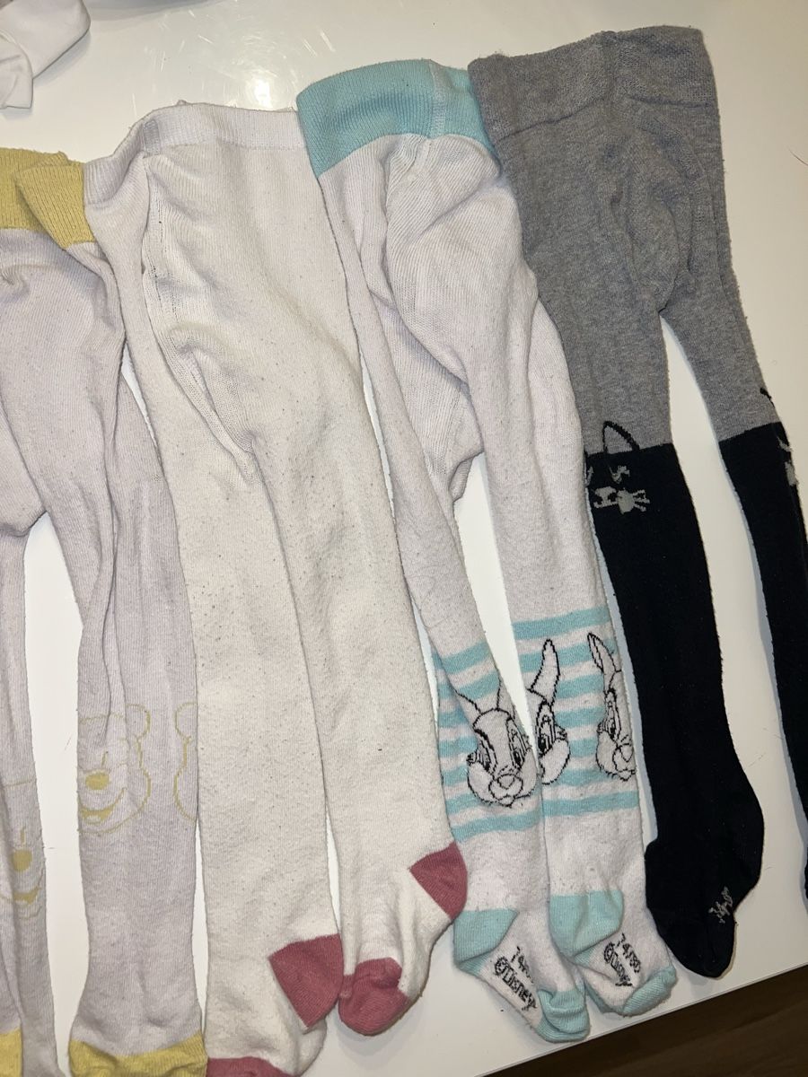 Collant & Leggings: Mädchen Strumpfhosen,Mütze,Haarband – Usato da Füllinsdorf venduto da had_kv5k 2