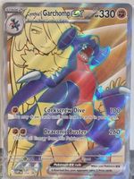 Cynthia's Garchomp ex 🇺🇸 - SVP-204 - SV Black Star Promos