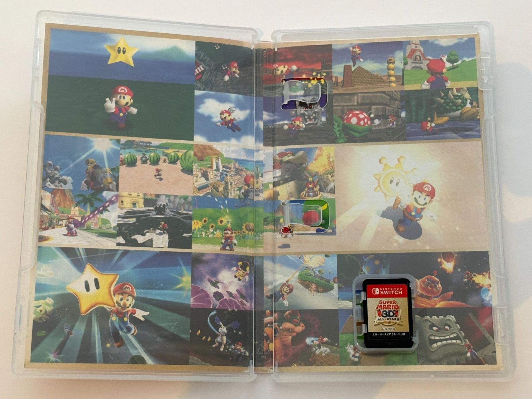 Nintendo Giochi: Super Mario 3D All-Stars - Nintendo Switch - SELTEN – Usato da Zürich venduto da VintagePalace 1