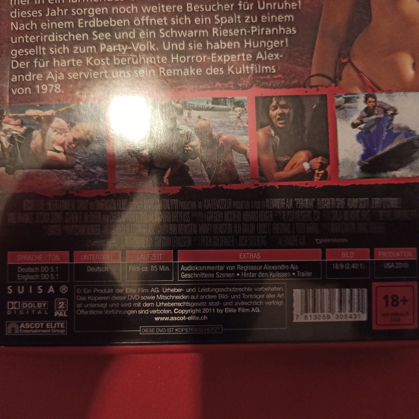 Tutti i DVDs: Piranha – Usato da Dübendorf venduto da kb86_MOVIE 2