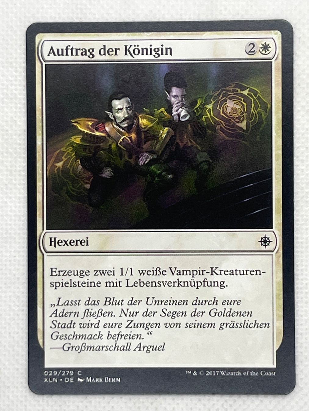 Magic The Gathering Carte collezionabili: MTG: Auftrag der Königin – Usato da Hinterkappelen venduto da Kim1992
