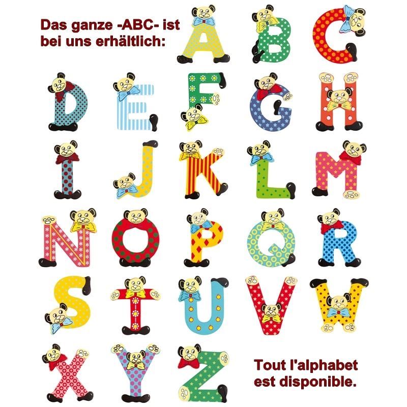 Tutte le decorazioni: Buchstabe - B - zu Buchstaben ABC – Nuovo e nell'imballaggio originale da Wettingen venduto da Swala 2