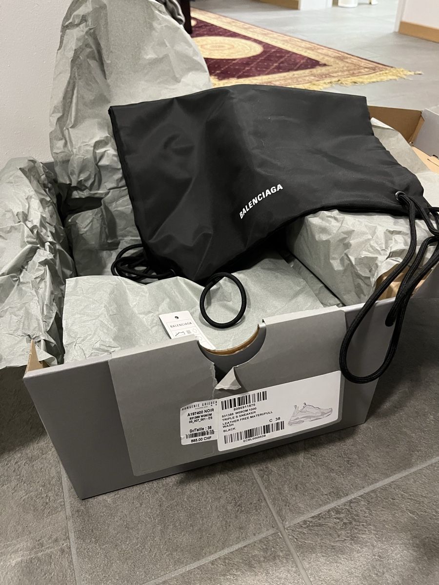 Balenciaga Scarpe da uomo: Balenciaga Triple S Grösse 38 – Usato da Zürich venduto da aaaaaaaaa00 5