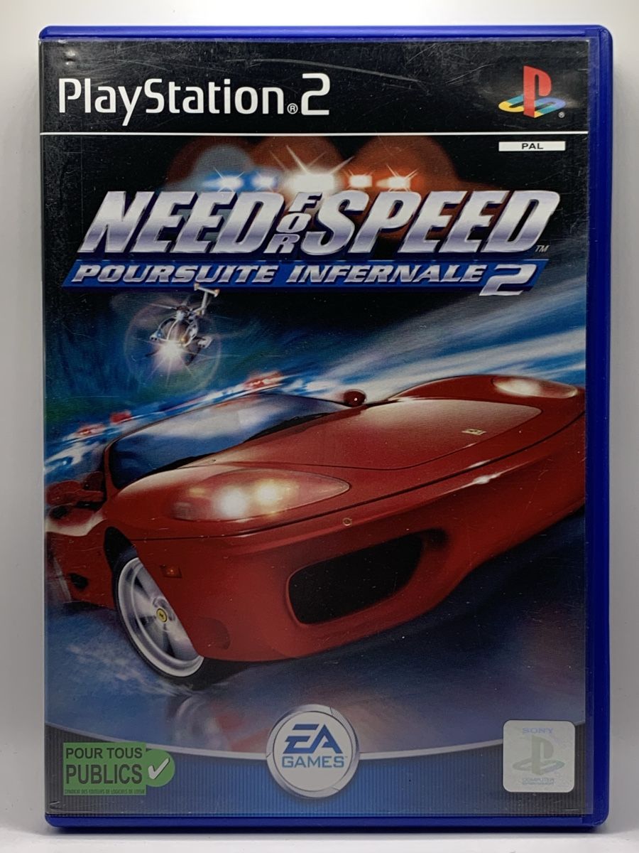 Sony Giochi: PS2 - Need for Speed Poursuite Infernale 2 – FR – Usato da Ostermundigen venduto da RG-Collector