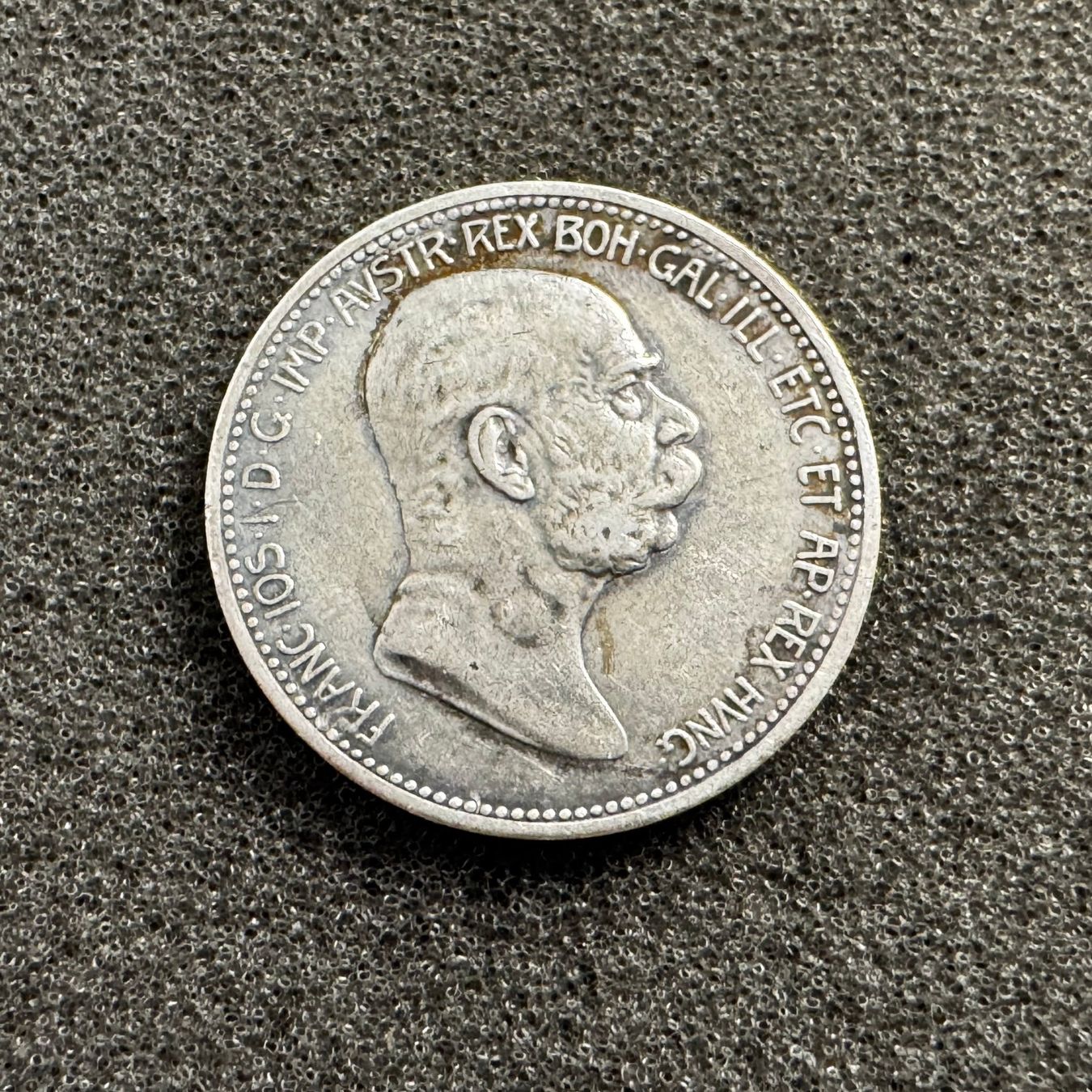 Alle Münzen: 1 Krone Silber Österreich Ungarn 1848 - 1908 – Gebraucht aus Reitnau von tb-muenzen 1