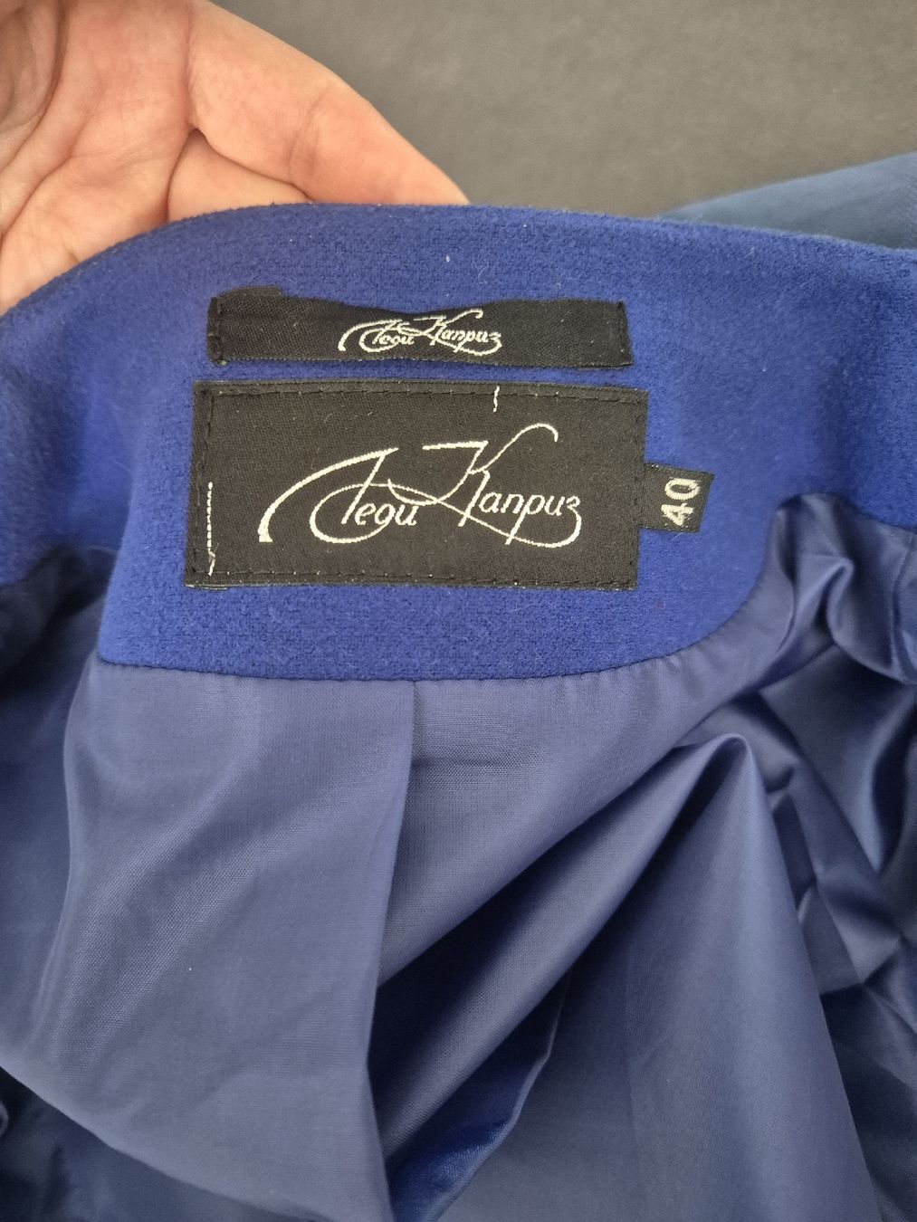 Manteaux: Coat Blue – D'occasion à Brugg AG par nadushasns 4