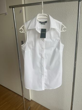 Neu! RALPH LAUREN Bluse weiss Gr. 34 NP:120-.