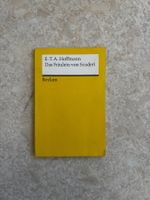 Das Fräulein von Scuderi - ETA Hoffmann