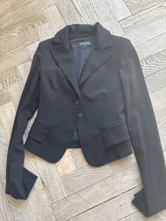 Patrizia Pepe Blazer schwarz Groesse 40 guter Zustand