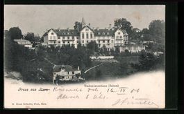 AK Bern, Diakonissenhaus Salem, 1906