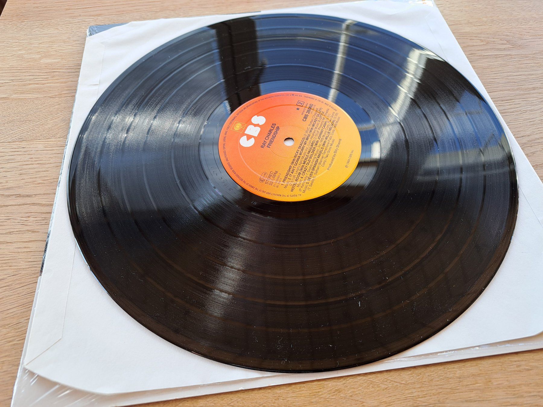 Dischi in vinile: Ray Charles - Friendship – Usato da Meggen venduto da Ricardokoch 2