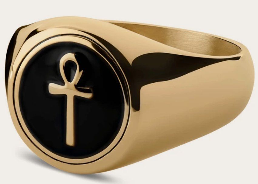 Bagues: Ankh Siegelring – Neuf (Voir description) à Selkingen par Gevevieve