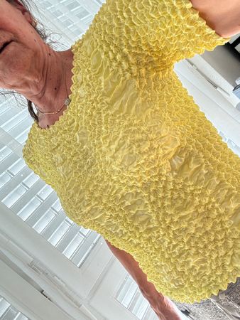 Shirt gelb  extrem dehnbar