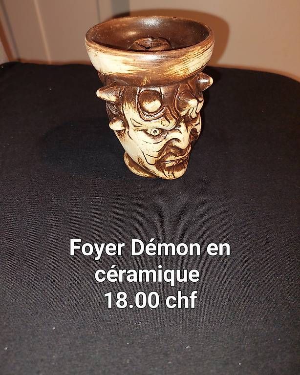 Narghilé: chicha foyer Démon – Usato da Renens VD venduto da ay__2dyj