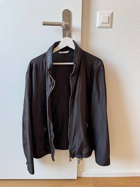 Brioni Giacche: Brioni Luxury Jacket Leather Trim - Size XL – Nuovo (secondo la descrizione) da Schübelbach venduto da Rahnmont 4