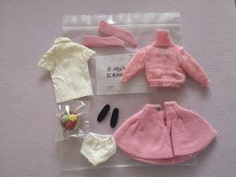BARBIE VINTAGE SKIPPER BEKLEIDUNG SCHOOL DAY
