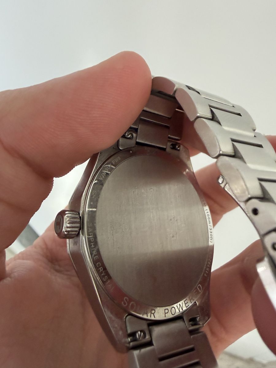 Tissot Uhren: Tissot PRC 100 Solar Quartz 39mm Blau – Neu (gemäss Beschreibung) aus Arisdorf von lea_cr8f 4