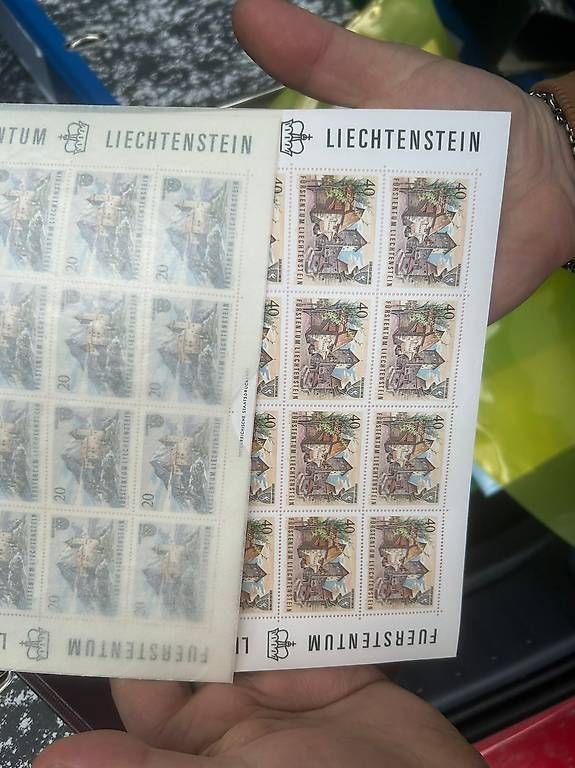 Tous les timbres: Briefmarken  – D'occasion à Jona par dem_jf7h 3