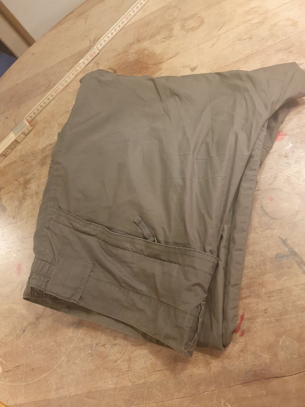 Pantaloni: CANDA Freizeithose oliv Grösse 56 – Usato da Zürich venduto da loosebone 5