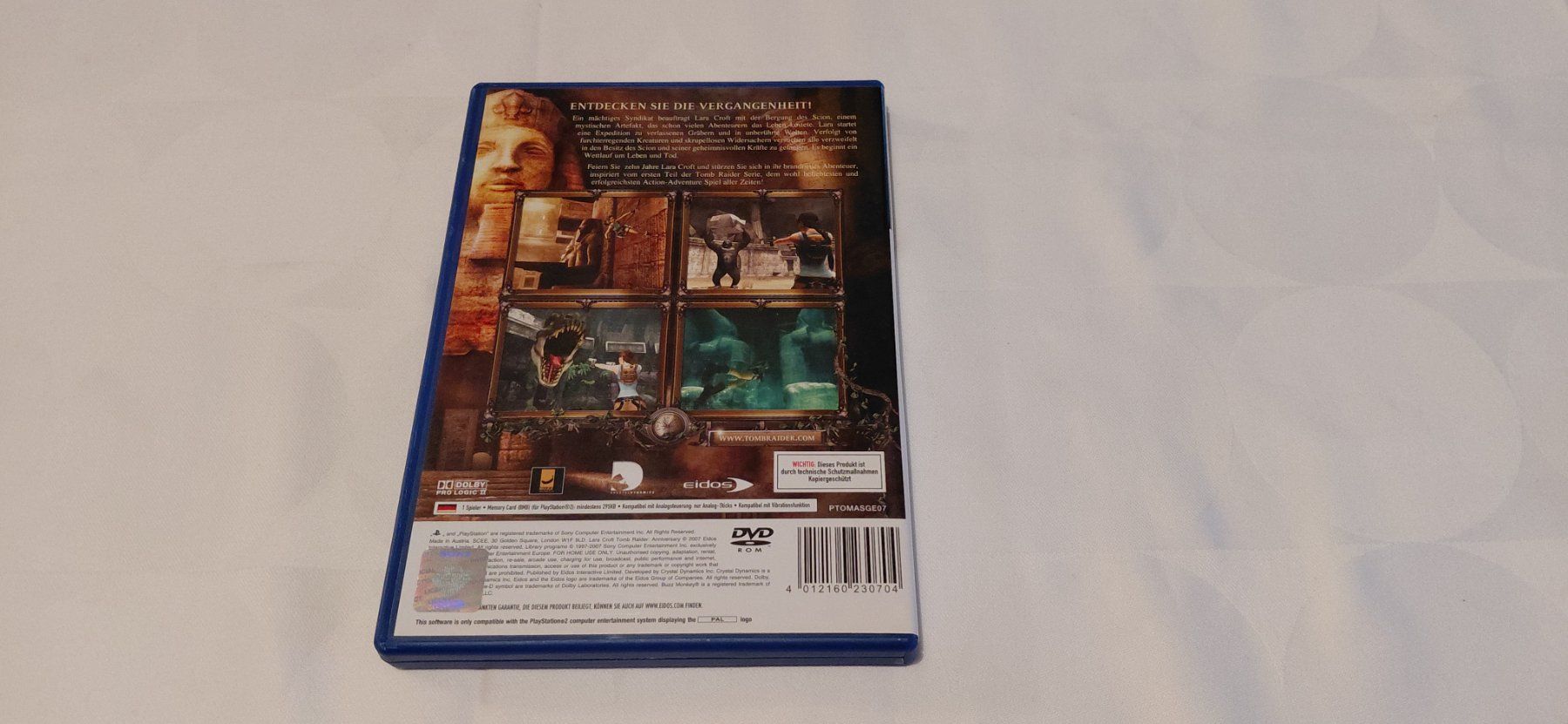 Giochi: Tomb Raider Anniversary PS2 – Usato da Gretzenbach venduto da Uli1980 2