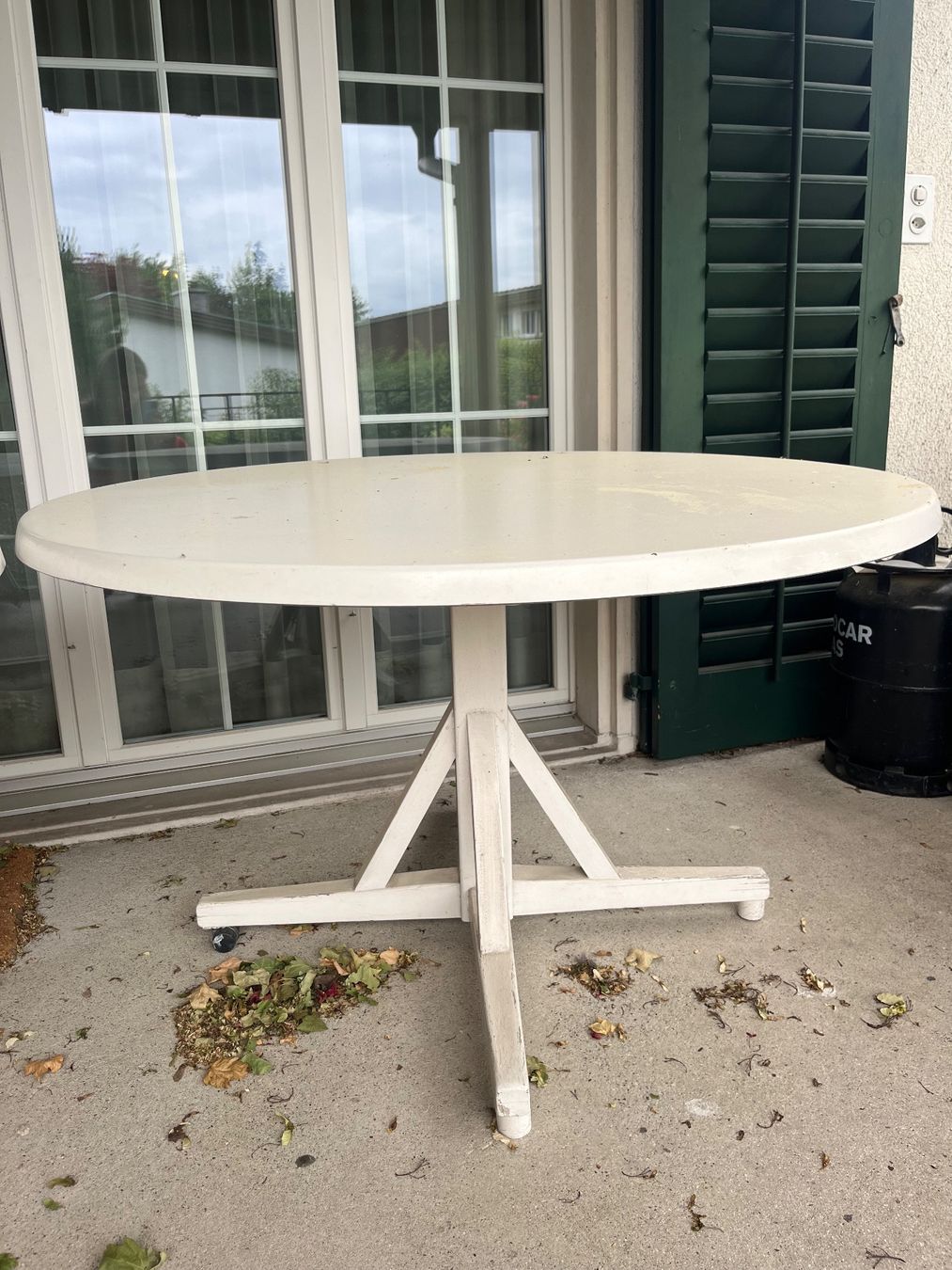 Tavoli: Gartentisch rund – Usato da Wallisellen venduto da Rolfh 1