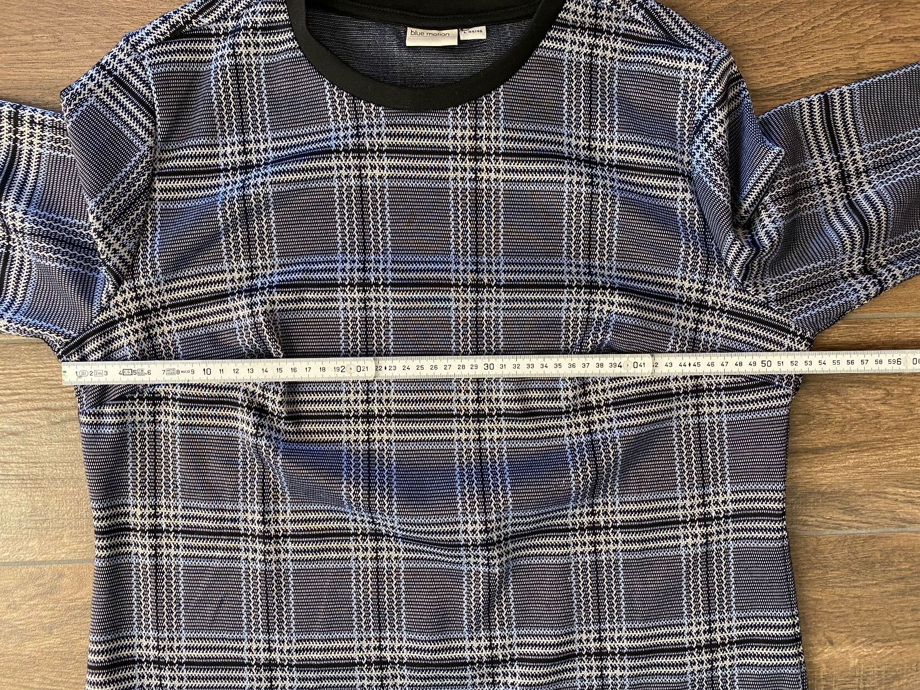 Vestiti: Blue Motion Kleid kariert blau Gr. L / 44 - 46 – Usato da Pratteln venduto da a23_j2gs 6