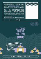 Allgäus Finest Festival (AFF) Tickets GÜNSTIG