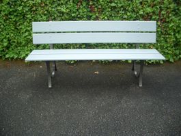 Wunderschöner Klassischer Gartenbank Einzelanfertigung