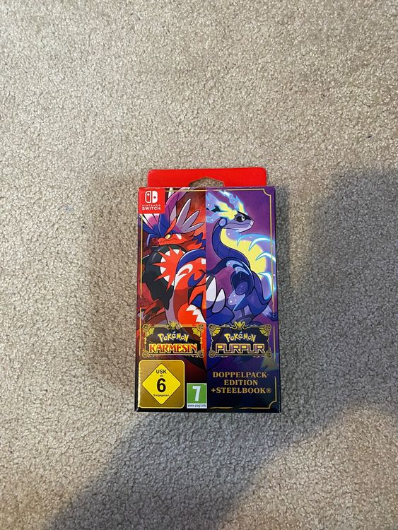 Nintendo Switch Pokemon Karmesin und Purpur ab 1.!! Kaufen auf Ricardo