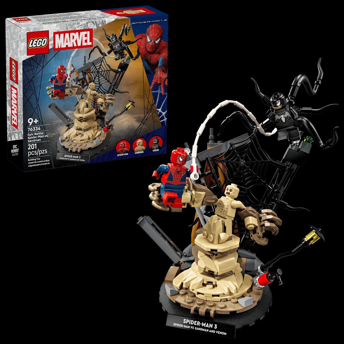 Lego Kit di costruzioni: Lego Marvel #76334 Großer Showdown: Spider-Man vs. Sandman – Nuovo e nell'imballaggio originale da Zofingen venduto da gerrymovie93