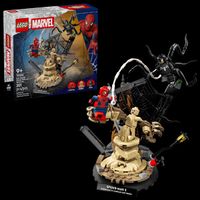 Lego Marvel #76334 Großer Showdown: Spider-Man vs. Sandman