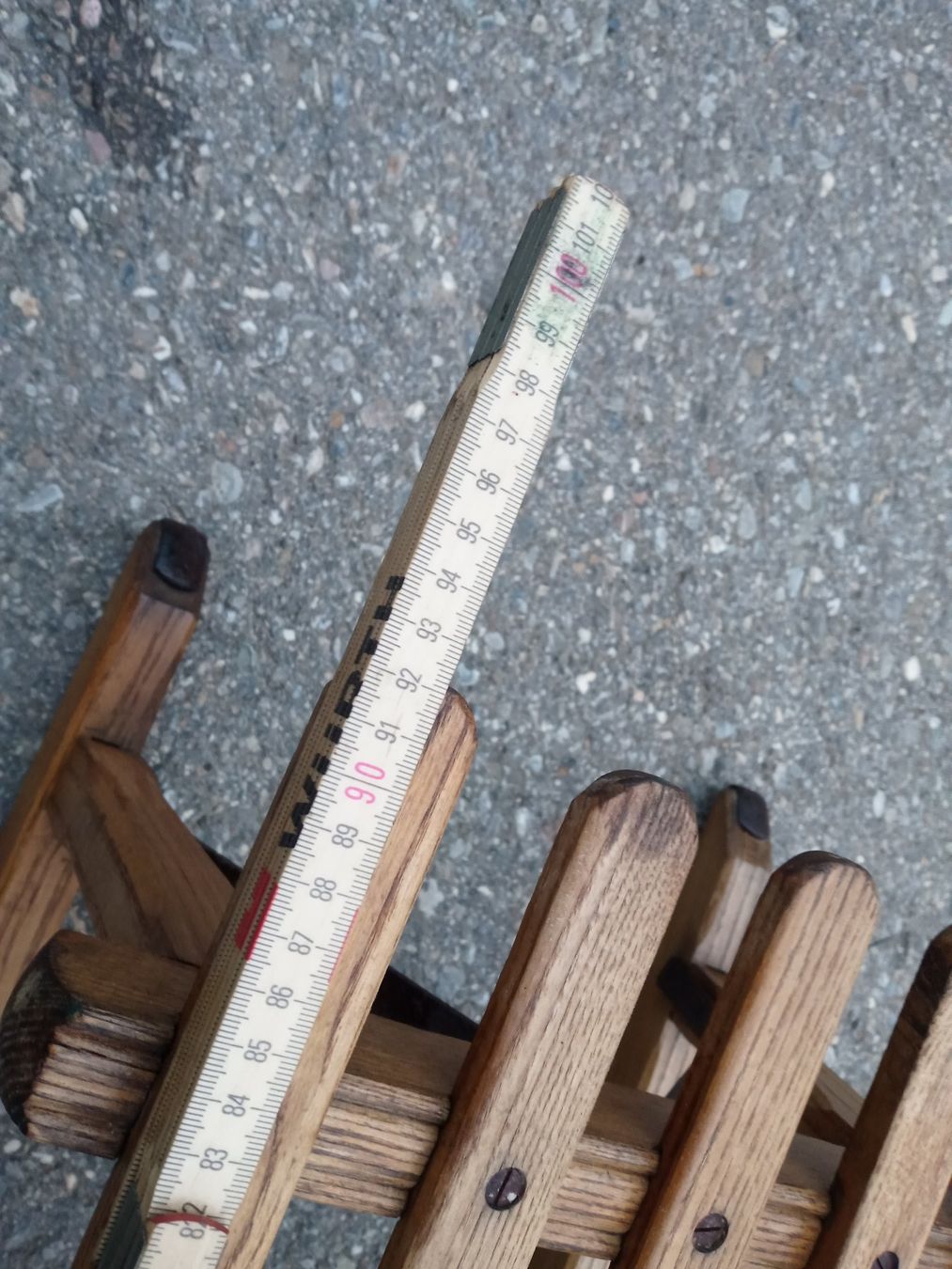 Luge: altes Davoser Schlitten 92cm – D'occasion à Prez-vers-Siviriez par Monija70 5