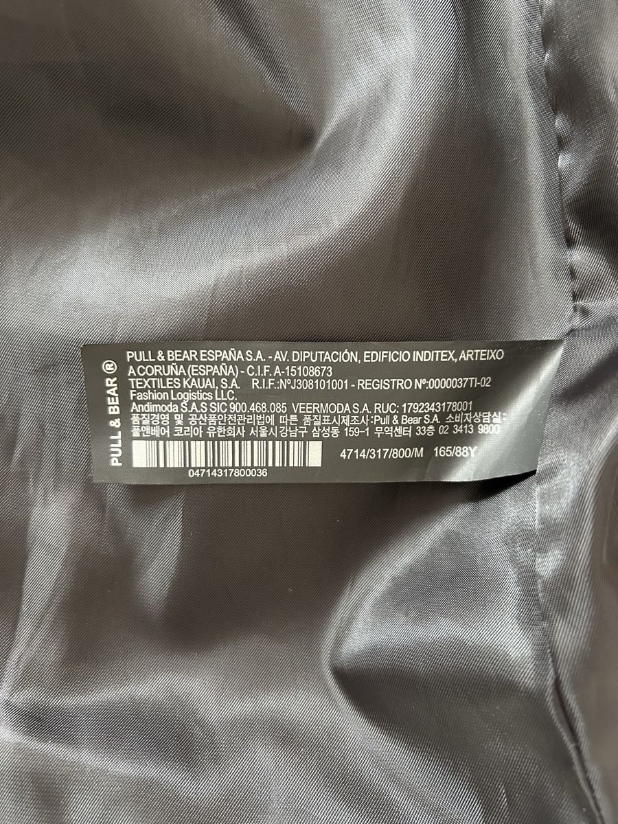 Pull&Bear Giacche: Pull&Bear Kunstlederjacke, Schwarz, Gr. M – Usato da Zürich venduto da Lolaa123 6
