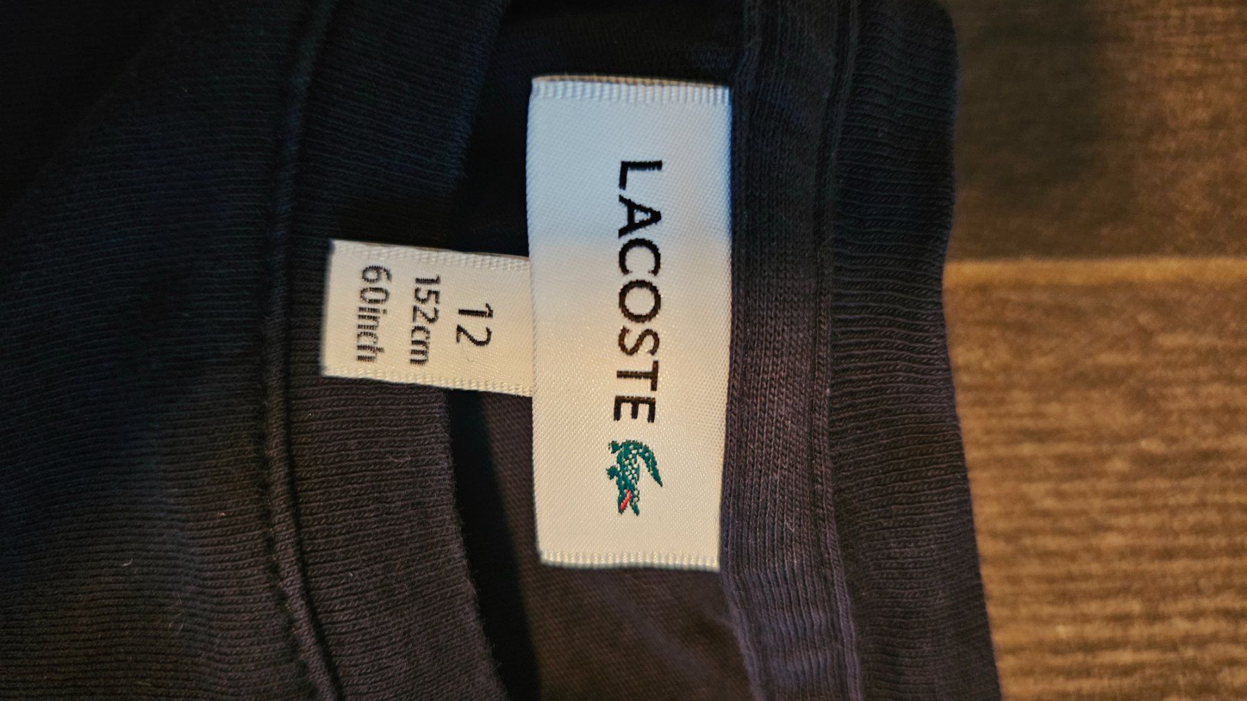 Lacoste Camicie, T-shirt & Polo: T-shirt Lacoste, taille 12 ans, – Usato da Neyruz FR venduto da Philou6 2