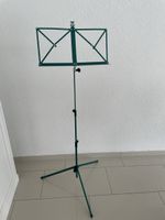 Notenständer K + M verstellbar grün