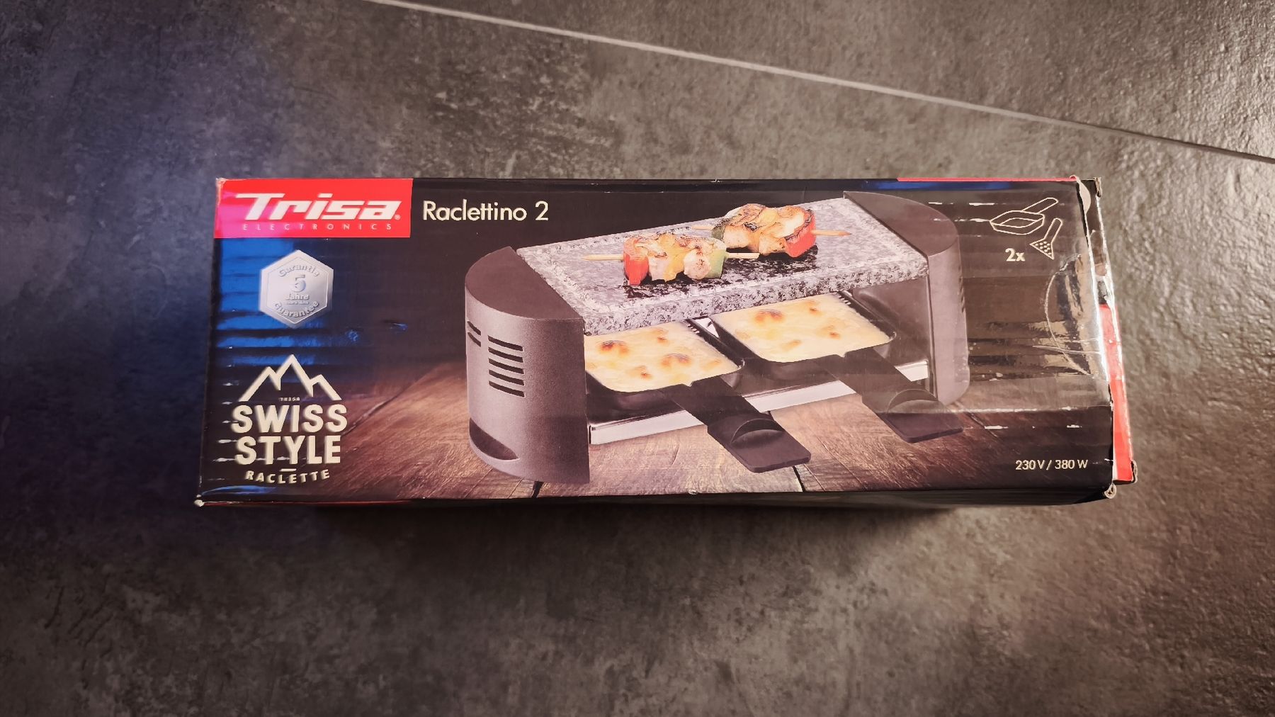 Trisa Elettrodomestici da cucina: Trisa Raclette/Tischgrill – Nuovo (secondo la descrizione) da Chur venduto da MrConverse