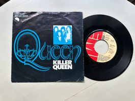 QUEEN FREDDIE MERCURY rare KIller queen Single Kult 1974