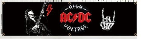 Fahnen: ACDC 180cm grosse Fahne Flagge – Neu und originalverpackt aus Vogelsang AG von miinlade