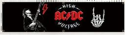 ACDC 180cm grosse Fahne Flagge