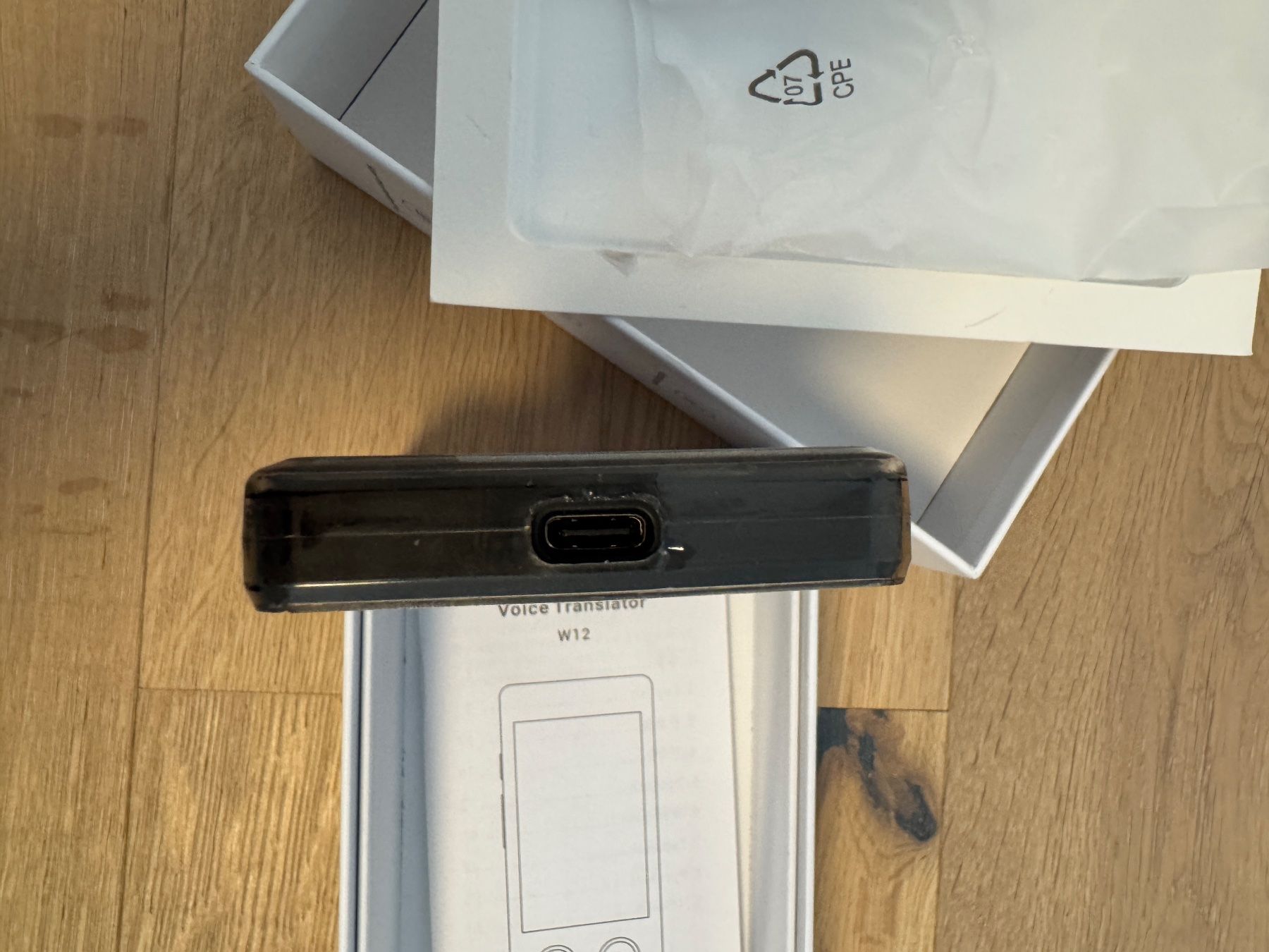 Registratori: ANFIER Offline Voice Translator – Usato da Landschlacht venduto da mmpp 2