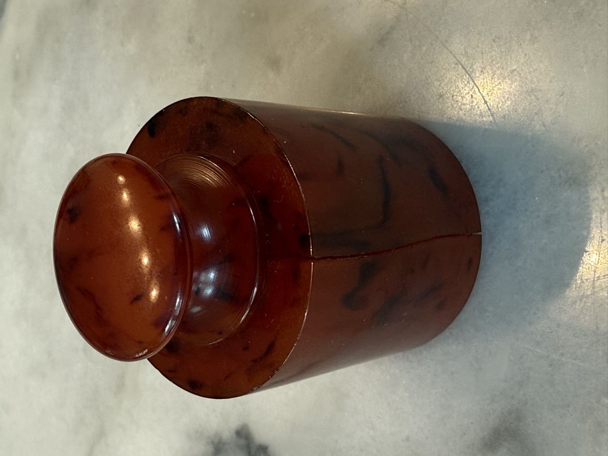 Tutte le decorazioni: Vintage  Bakelit Briefbeschwehrer – Usato da Aarburg venduto da Schatzaffe 8