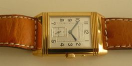 Jaeger LeCoultre REVERSO DUO FACE 18K - NEU