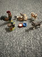 Schleich Set, Bauernhoftiere & Haustiere, Top!