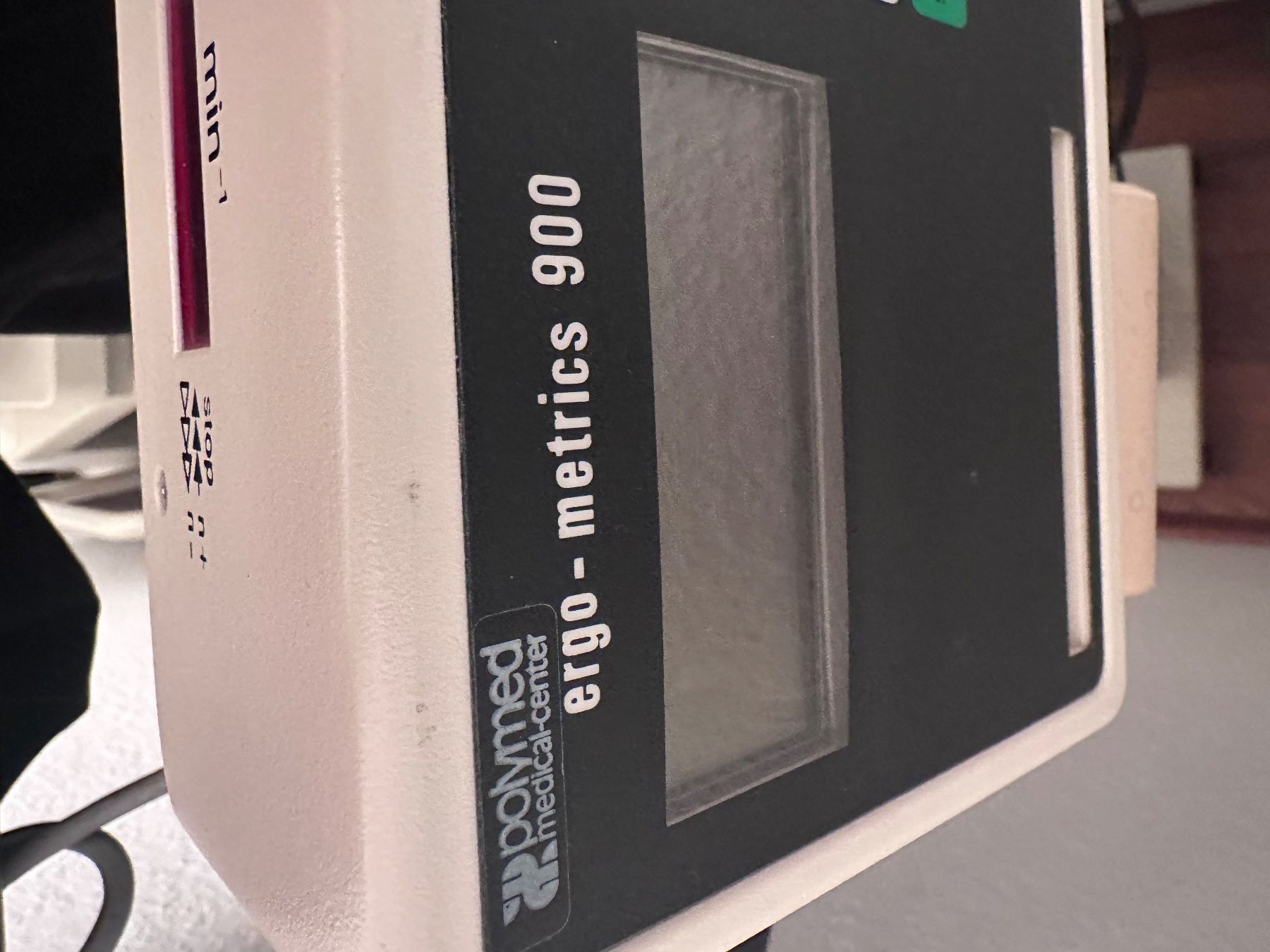Medizinische Geräte: Ergometer Polymed Ergo-metrics 900 – Gebraucht aus Basel von Lalulu01 1